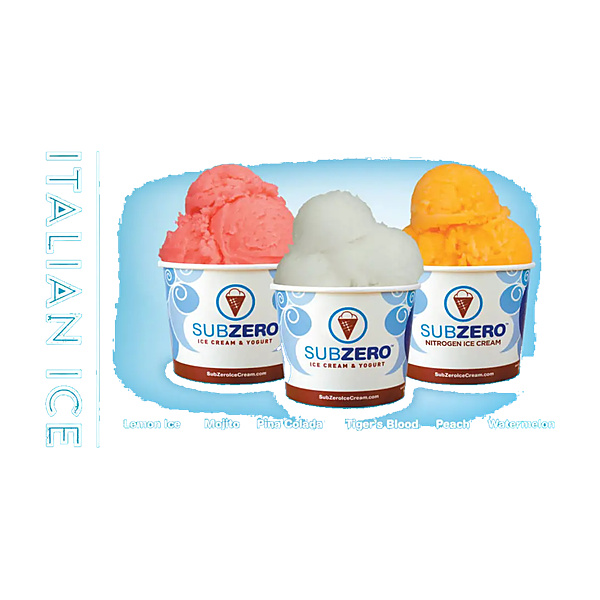 Subzero Ice Cup 250Ml