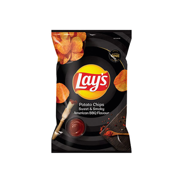 Lay'S Potato Chips Potato Sweet&Smoky Bbq 105G