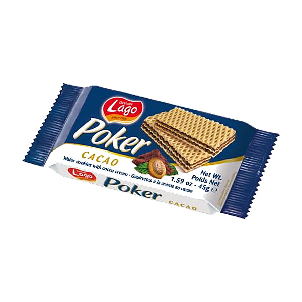Lago Poker Cocoa Cream 45G