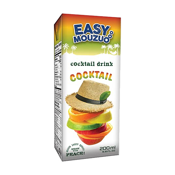 Easy Mouzou - Cocktail Nectar 250Ml