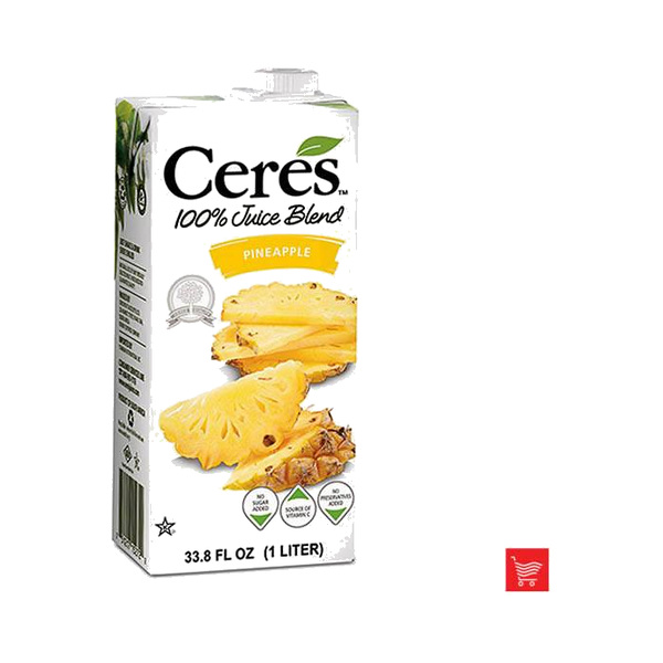 Ceres % Pineapple 1Litre