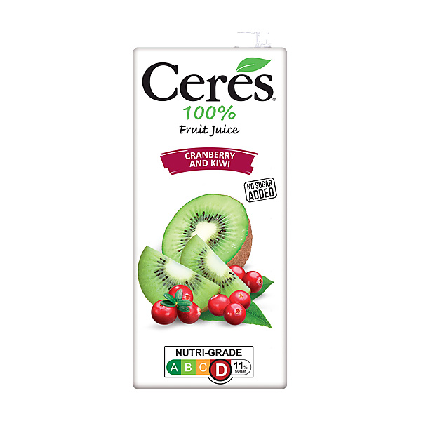 Cere% Cranberry Kiwi 1Litre
