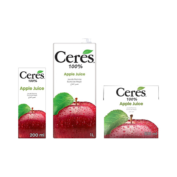 Ceres% Apple 1Litre