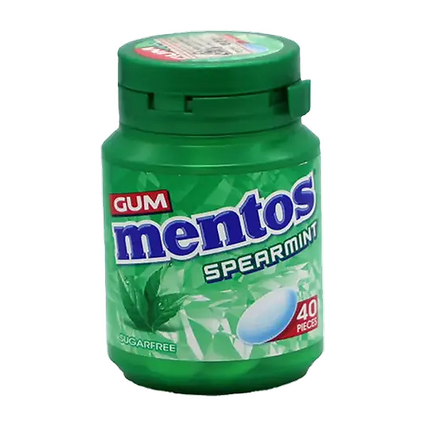 Mentos Gum Spearmint 56G