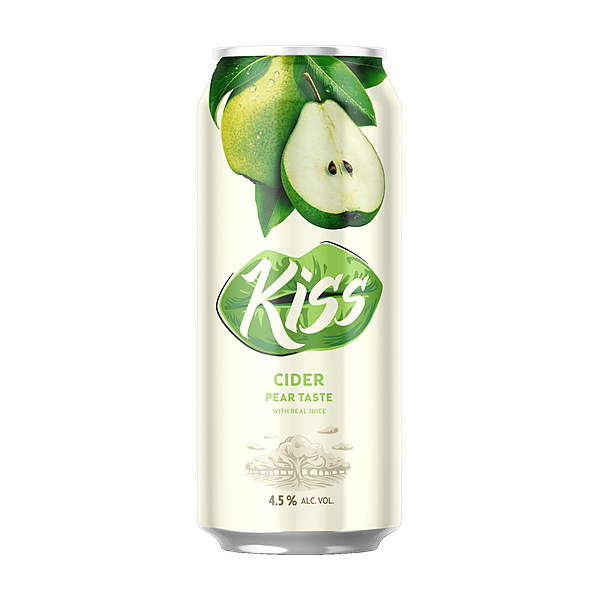 Kiss Pear Taste 500Ml