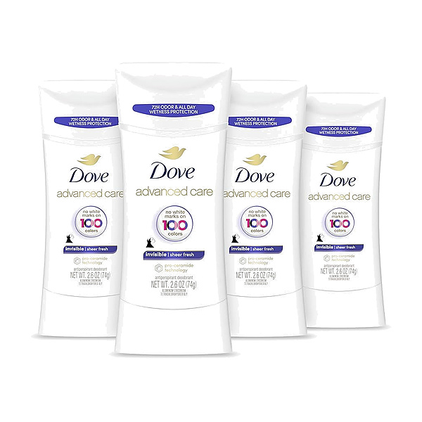 Dove Advanced Care Invisible Black250Ml