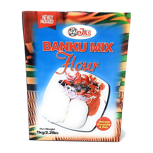 Comas Banku Mix Flour 1Kg