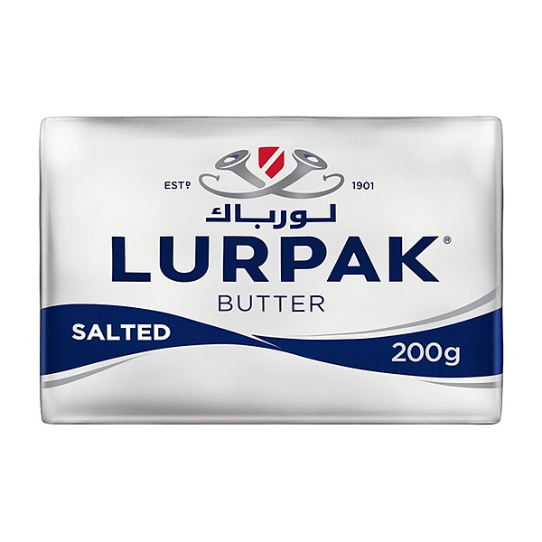 Lurpak Butter Salted 200G