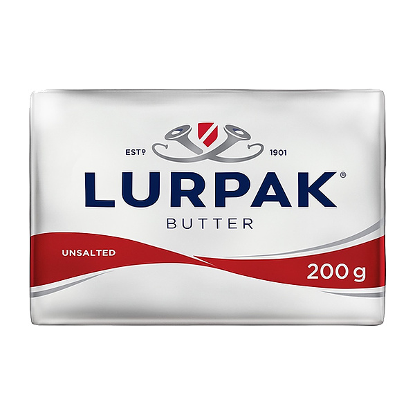 Lurpak Butter Unsalted 200G