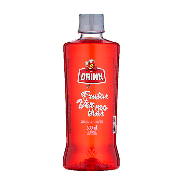 Easy Drink Frutas Vermelhas Rtd 500Ml