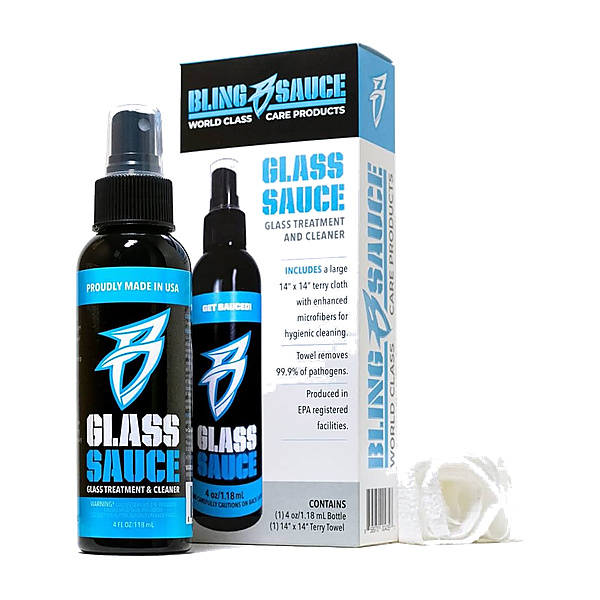 Bling Glass Cleaner 750Ml