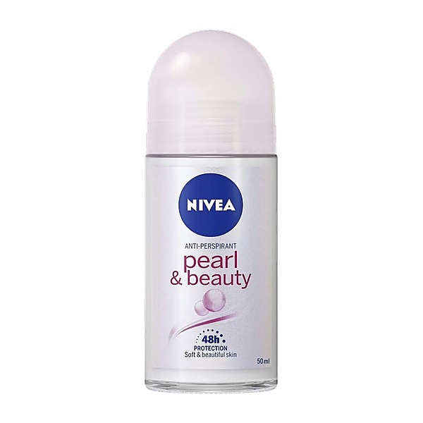 Nivea Pearl & Beauty Roll-On 50Ml