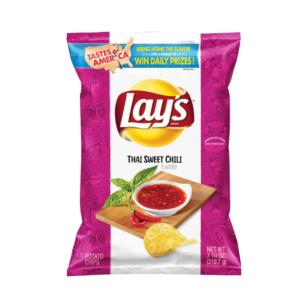 Lay'S Potato Chips Thai Sweet Chilli Flavour23G