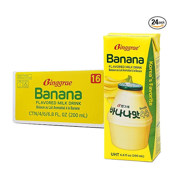 Promess Banana Milk 250Ml