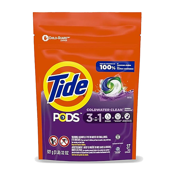 Tide Pods 38 Capsules 900G