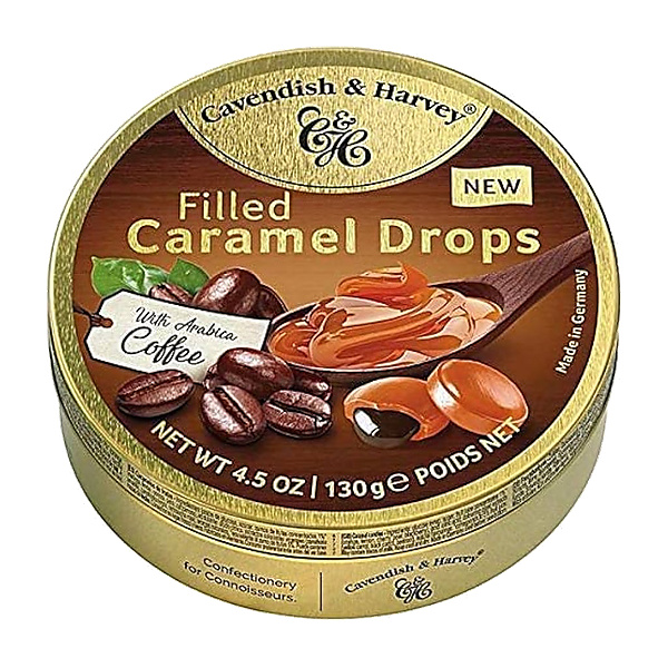 Cavendish&Harvey Filled Caramel Drops 130G