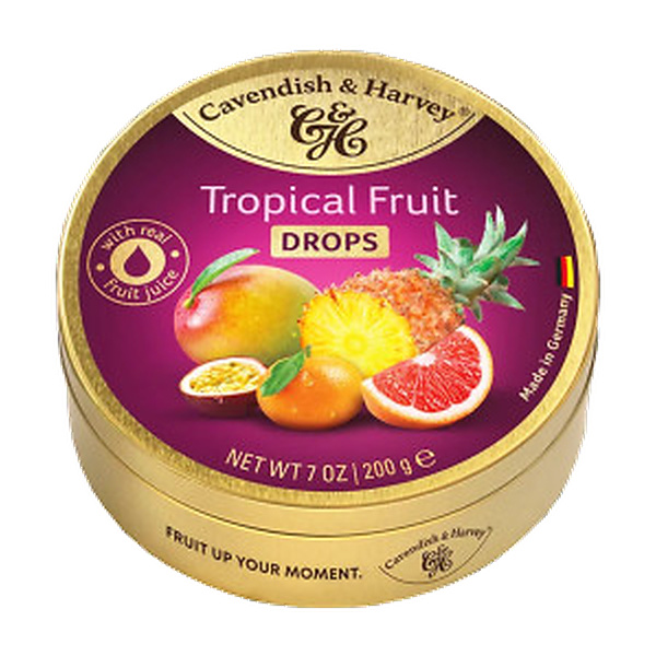 Cavendish&Harvey Tropical Fruit 200G
