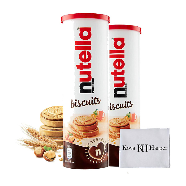 Nutella Biscuit 166G