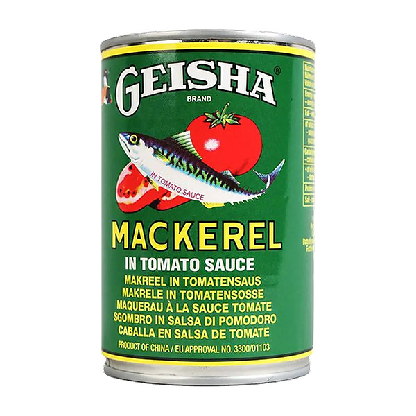 Geisha Mackerel 155G