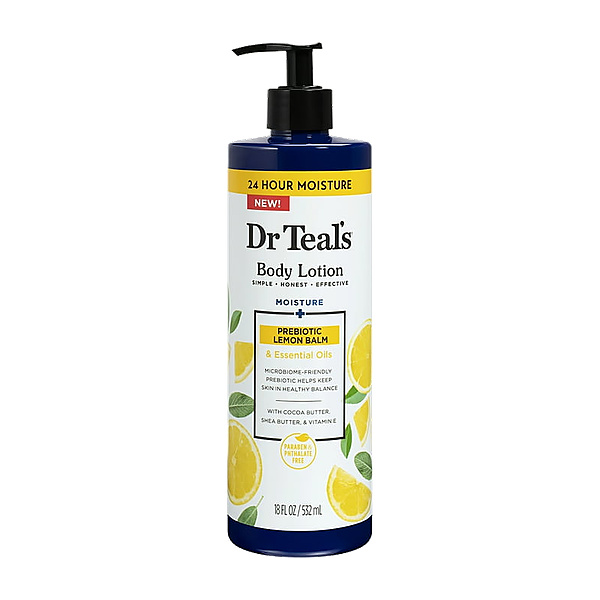 Dr Teals Body Lotion Lemon Balm 532Ml