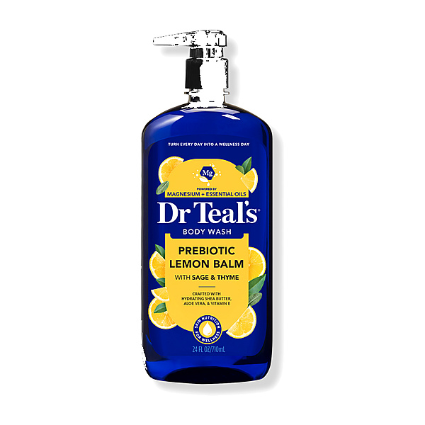 Dr Teals Body Wash Lemon Balm 710Ml