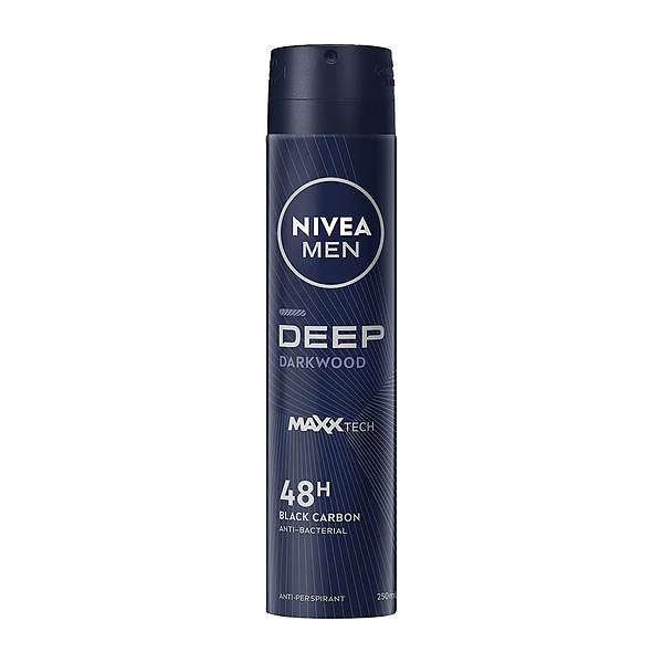 Nivea Men Deep Darkwood 250Ml