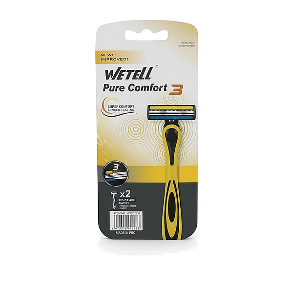 Wetell Pure Comfort Razor 3