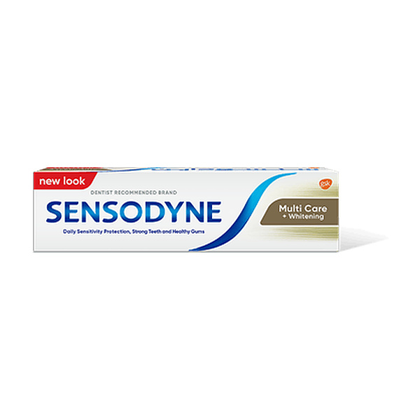 Sensodyne Multi Care+Whitening 75Ml