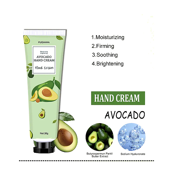 Puqianna Avocado Handcream 30G
