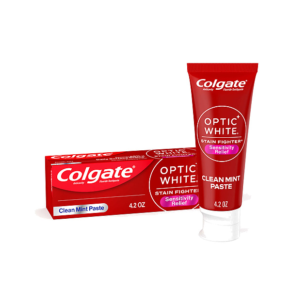 Colgate Optic White Paste 75Ml