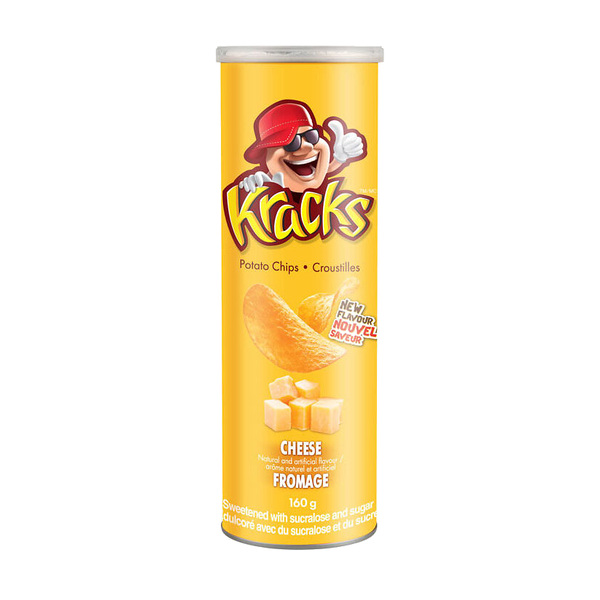 Chips Kracks Cheese 160G