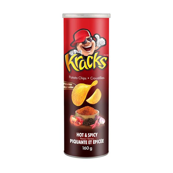 Chips Kracks Hot & Spicy 160G