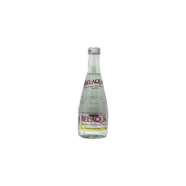 Bel-Aqua Premium Sparkling Lemon Water 330Ml