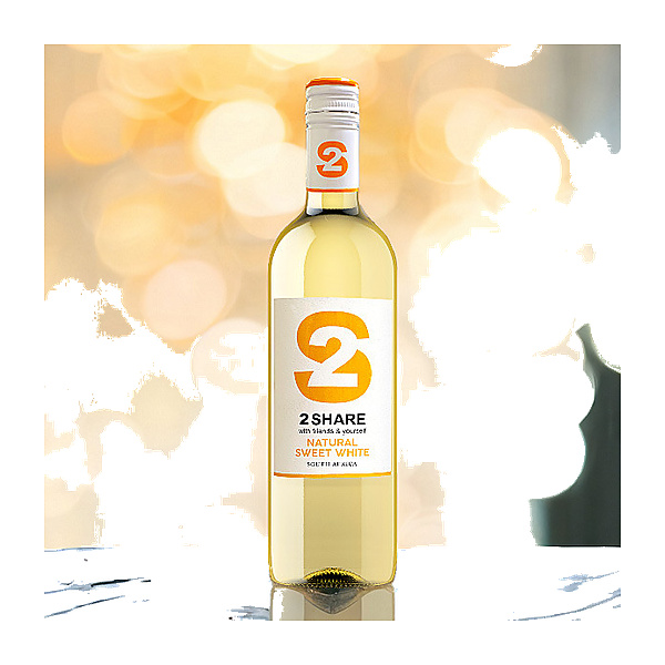 Xa Sweet 2Share Natural Sweet White 75Cl