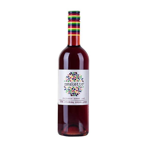 Moseketto Delicate Sweet Red 75Cl