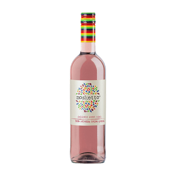 Moseketto Delicate Sweet Rose 75Cl