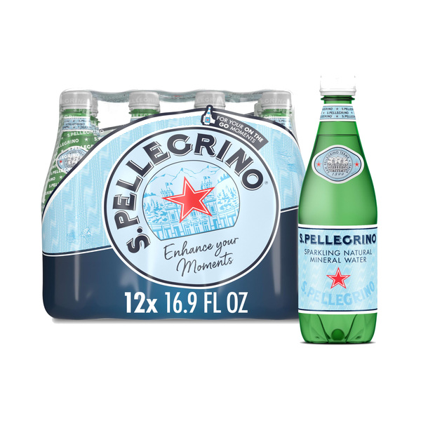 S.Pellecrino Sparkling Water