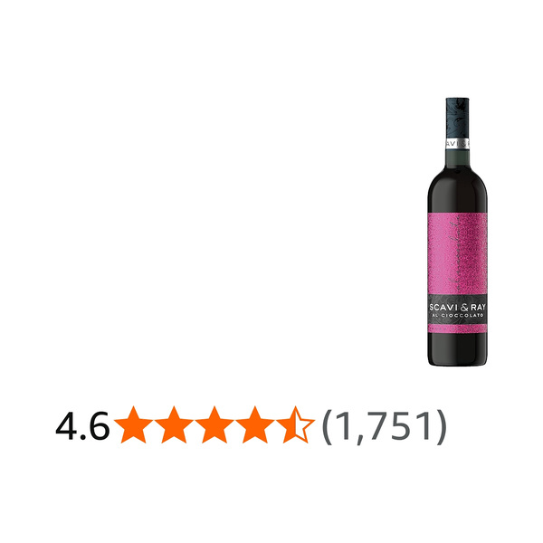 Scavi & Ray Rosso Ai Cioccolata 75Cl