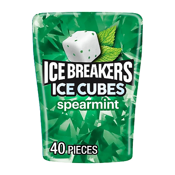 Ice Breakers Spearmint 40Pieces