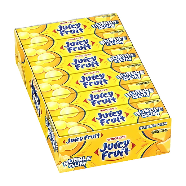 Wrigley'S Juicy Fruit Bubble Gum56G