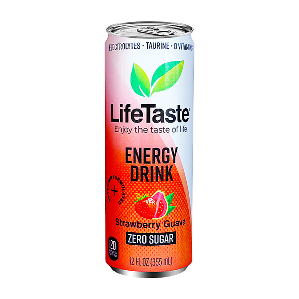 Life Taste Strawberry 355Ml