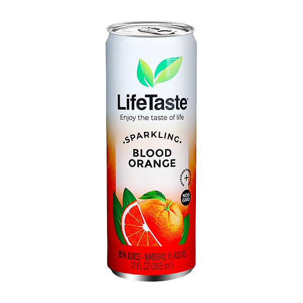 Life Taste Orange Energy Drink 355Ml