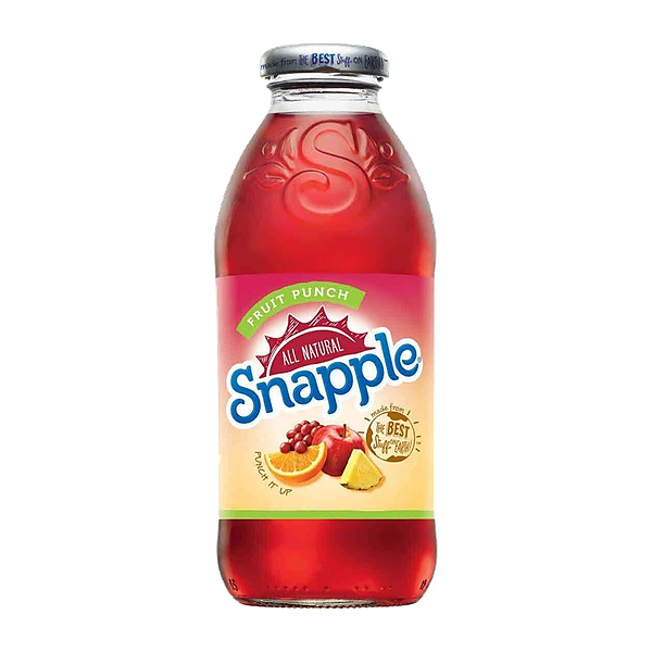 Snapple Mix Fruit 473Ml
