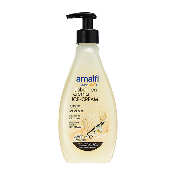 Amalfi Hand Care Ice Cream 500Ml