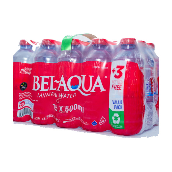 Pack Of Bel-Aqua Alkaplus 500Ml