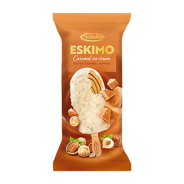 Sandra Eskimo Salted Caramel Topping