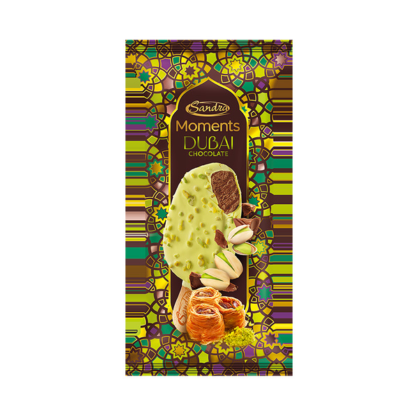 Sandra Moments Dubai Chocolate