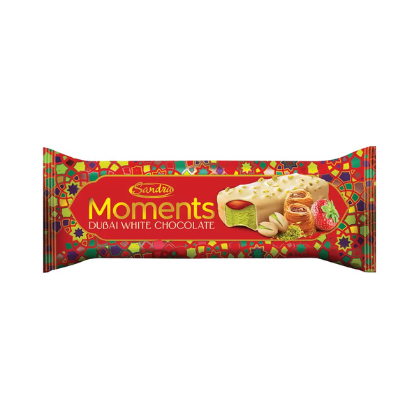 Sandra Moment Dubai White Chocolate