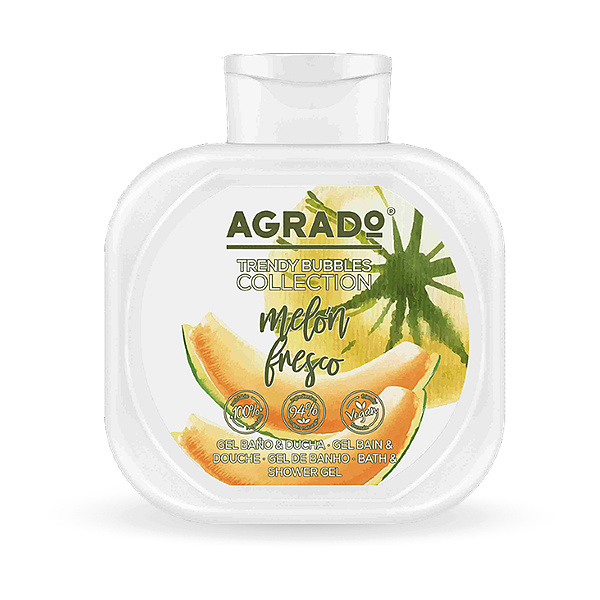 Agrado Melon Shower Gel 750Ml