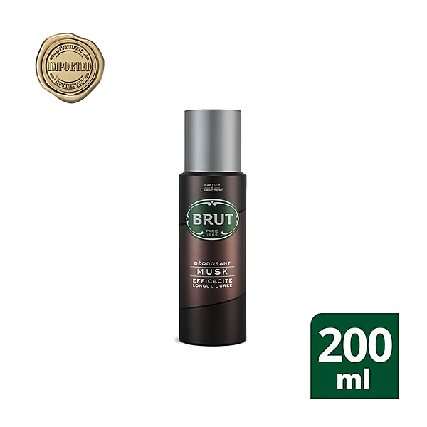 Brut Deo Spray Musk 200Ml